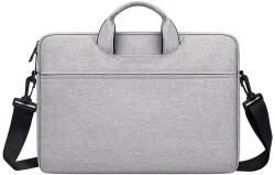 DEVIA univerzális védőtok Macbook Air 13.3/Pro 13.3/Pro 14.2 készülékekhez Devia Justyle Mackbook Hand-Bag szürke