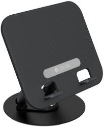 DEVIA EL238 laptop tartó állvány összecsukható tablethez 360 aluminum, fekete