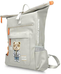 Nimmy Glasses Cool Cat laptop táska, szürke