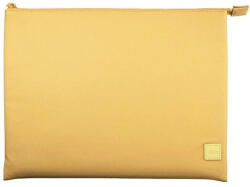 Uniq Lyon laptop táska 14" Waterproof RPET, sárga