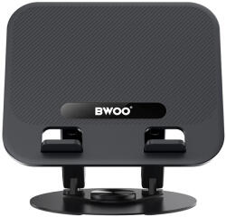 BWOO Elforgatható tablet és laptop alumínium összecsukható állvány - tok-store