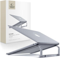 Tech-Protect ULS100 universal stand laptops up to 16" laptop állvány, szürke