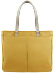 Uniq Hava 16" RPET laptop táska, sárga