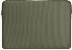 Uniq Cyprus Ridge Edition Laptop Sleeve 14" laptop táska vízálló neoprén, zöld