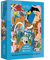 Trefl Modă feminină 500 piese 37423 Puzzle