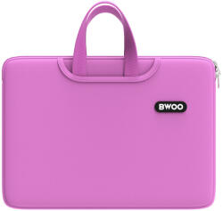BWOO laptop táska 15", rózsaszín