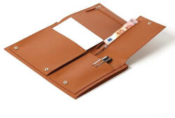 Lexon Flat 14" Laptop táska, barna LN2503M