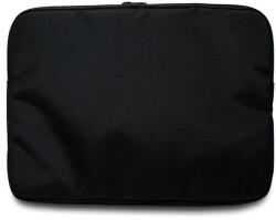 BMW Carbon & Blue Stripe sleeve a 14" laptop táska, fekete