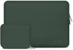 Tech-Protect Neoslim 15"-16" Laptop táska, zöld