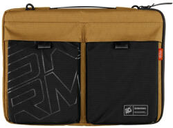 SkinArma Jager Laptop Sleeve 14" laptop táska, barna