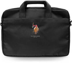 U.S. Polo Assn US Polo Assn. bag a 16" laptop táska, fekete