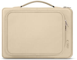 Tech-Protect Basic Bag 13"-14" laptop táska, bézs