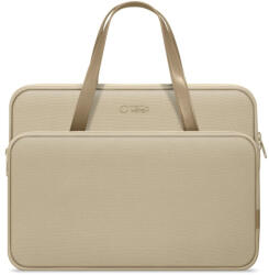 Tech-Protect Carrying Bag 13"-14" Laptop táska, bézs
