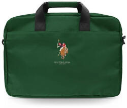 U.S. Polo Assn US Polo Assn. bag a 16" laptop táska, zöld