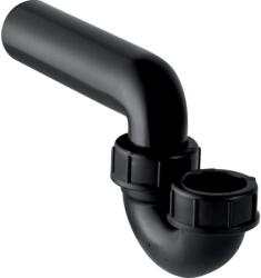 Geberit - Sifon anti-miros pentru chiuvetă spălător, cu îmbinare filetată prin strângere, admisie verticală/evacuare orizontală, d 50 mm, d1 50 mm 152.039. 16.1 (152.039.16.1)