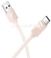 hoco. X114 adatkábel USB - Type-C, 100cm, RÓZSASZÍN (HOCO_X114_USB_C_P) (HOCO_X114_USB_C_P)