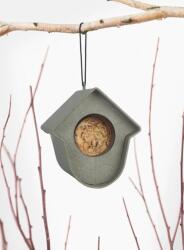 SingingFriend Evie madáretető, szürke (P024)