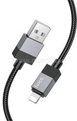 hoco. iPhone 14 Plus / 14 Pro Max / 14 Pro X110 adatkábel USB - lightning, 100cm, FEKETE (HOCO_X110_USB_L_B) (HOCO_X110_USB_L_B)