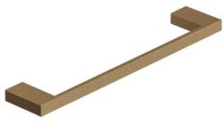 Kludi Vela C - Törölközőtartó, hossza 33 cm, szálcsiszolt bronz 31962N1 (31962N1)