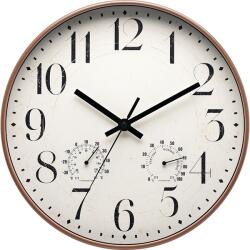 TOO CL-3467 Bronze falióra 30cm (TOO CL-3467) - officedepot