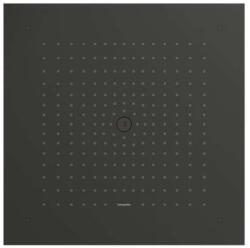 Hansgrohe Raindance E - Fejzuhany, 40x40 cm, EcoSmart, csiszolt fekete króm 26253340 (26253340)