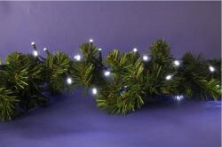 DekorTrend 6, 4 m-es, 80 LED-es fényfüzér - hideg fehér (KDL 082) (KDL 082)