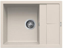 Elleci - Mosogatótálca Unico 125 G39 Bianco soft (LGU12539) - trikolor