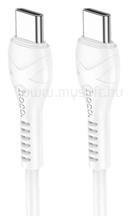 hoco. X37 adatkábel Type-C - Type-C, 100cm, FEHÉR (HOCO_X37_TYPEC_TYPEC_W) (HOCO_X37_TYPEC_TYPEC_W)