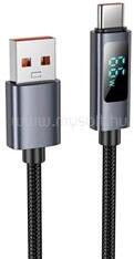 hoco. X112 adatkábel USB - Type-C, 100cm, FEKETE (HOCO_X112_USB_C_B) (HOCO_X112_USB_C_B)