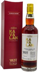 Kavalan Sherry Cask whisky (0, 7L / 54%)