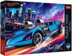 Trefl Пъзел Trefl от 1000 части - Hot Wheels: Twin Mill (12092)