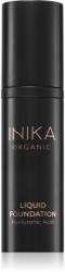 INIKA Organic Liquid Foundation folyékony make-up árnyalat Porcelain 30 ml