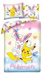 Halantex Pokemon ágyneműhuzat szett - Pink Pikachu (POK-1075BL) (POK-1075BL)