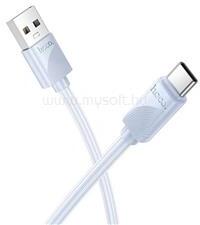 hoco. X114 adatkábel USB - Type-C, 100cm, VILÁGOSKÉK (HOCO_X114_USB_C_BL) (HOCO_X114_USB_C_BL)