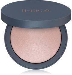 INIKA Organic Mineral Illuminisor kompakt púderes élénkítő arcra árnyalat Starlight 8 g