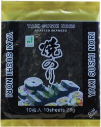  Ázsia nori algalap 10db 25g