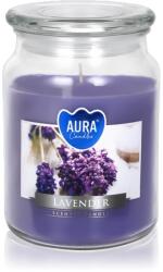 BISPOL Premium Line Lavender ароматна свещ 500ml