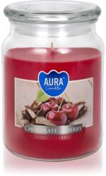 BISPOL Premium Line Chocolate - Cherry ароматна свещ 500ml