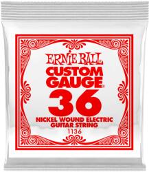 Ernie Ball 1136 Nickel Wound Single . 036
