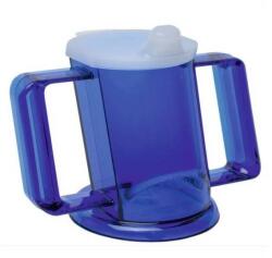 SUNDO Cana SUNDO Pentru Persoane Cu Dizabilitati 250ml Albastru (4250629300937) Pahar