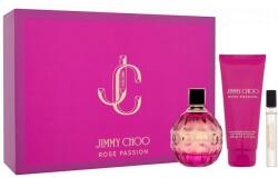 Jimmy Choo Подаръчен комплект Rose Passion - Парфюмна вода, 100 и 7.5 ml + Лосион, 100 ml - ozone