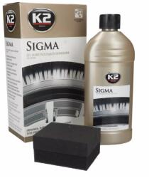 K2 G157 Sigma, gumiápoló gél és applikátor szivacs, 500ml (G157)