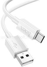 hoco. X107 adatkábel USB - Type-C, 100cm, FEHÉR (HOCO_X107_USB_TYPE-C_W) (HOCO_X107_USB_TYPE-C_W)