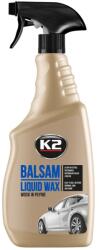 K2 K010M Balsam Liquid Wax, folyékony viasz, pumpás, 700ml (K010M) - aruhaz