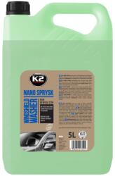 K2 K525 Nano Sprysk Windshield Washer, nyári szélvédõmosó folyadék, 5Lit (K525)
