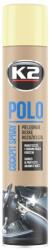K2 K407WA0K Polo Cockpit Spray Vanilla, műszerfalápoló vanília illatú, 750 ml (K407WA0K)