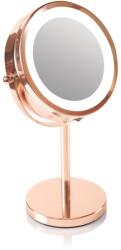 RIO Rose gold mirror kozmetikai tükör beépített LED világítással