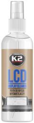 K2 K515 LCD Display Cleaner LCD, LED, TV, képernyõtisztító, pumpás, 250ml (K515)
