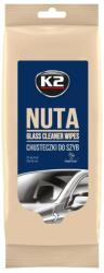 K2 K500 Nuta Glass Cleaner Wipes, üvegtisztító kendõ, 25db (K500) - aruhaz