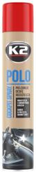 K2 K407TR0K Polo Cockpit Spray Strawberry, műszerfalápoló eper illatú, 750 ml (K407TR0K)